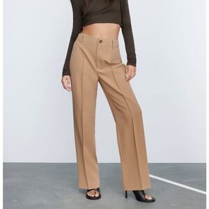 ZARA FULL LENGTH FRANCOISE PANTS